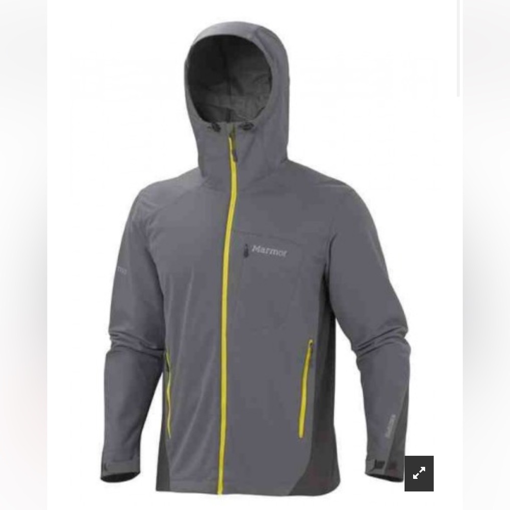Marmot size XL Gore Windstopper Jacket - Picture 2 of 16
